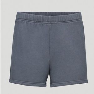 tna cozy fleece shorts